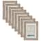 8 Pack: Gray Belmont Frame With Mat by Studio Décor®